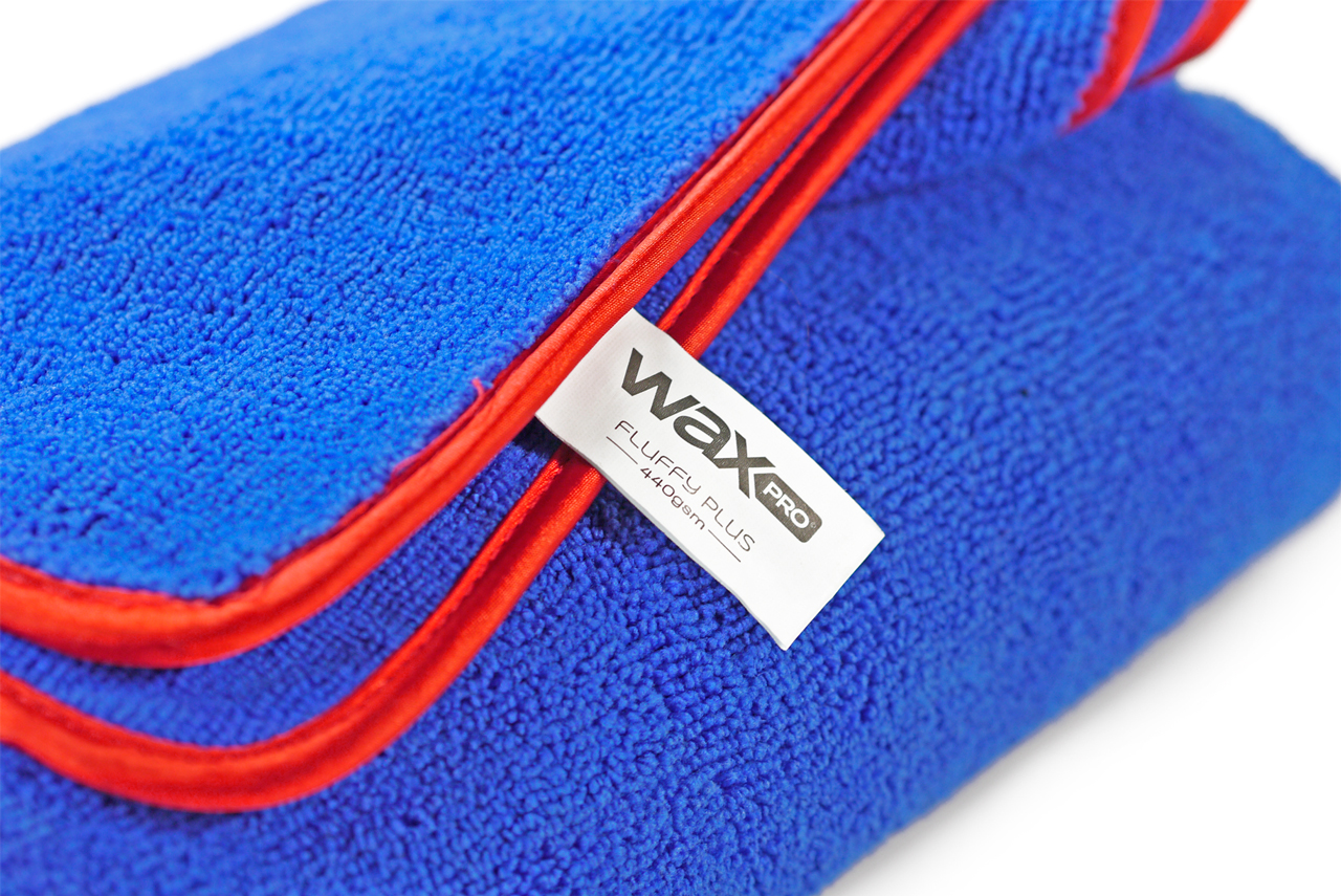waxPRO Fluffy Plus - ręcznik do osuszania lakieru 440gsm