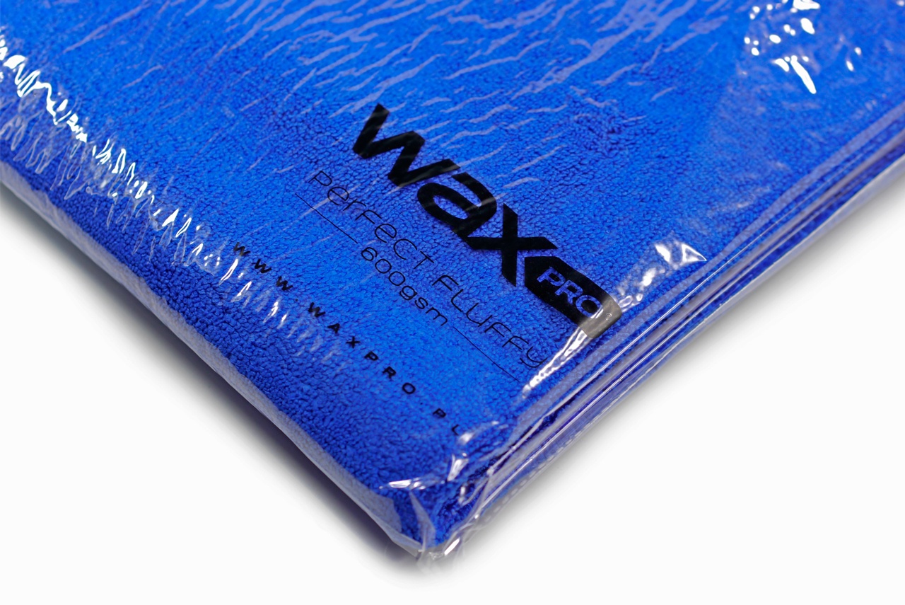 waxPRO Perfect Fluffy - ręcznik do osuszania lakieru 600gsm